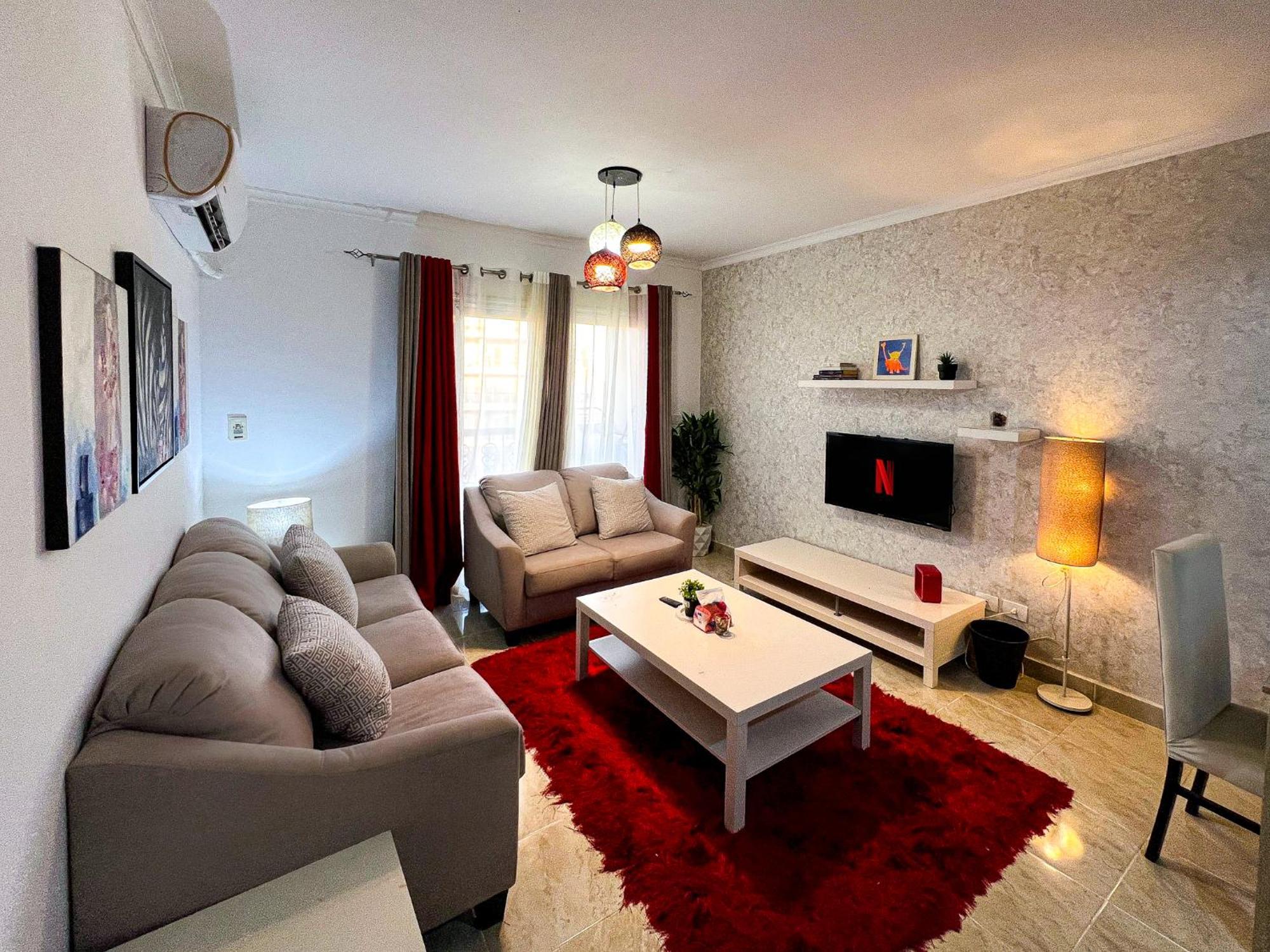 Apartment 3 Bedrooms In Rehab Cairo